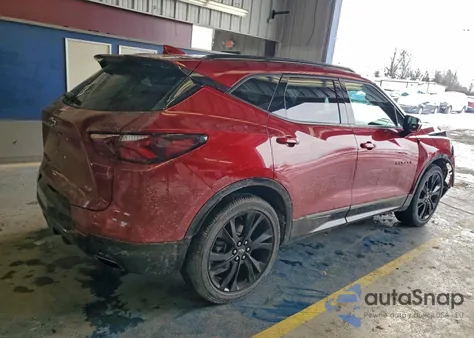 2021 Chevrolet Blazer Rs from USA, damaged, VIN 3GNKBKRSXMS518660
